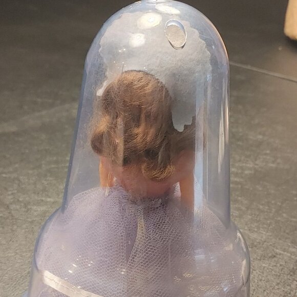 Vintage A&H fair Doll In dome Plastic bell USA - Picture 5 of 8